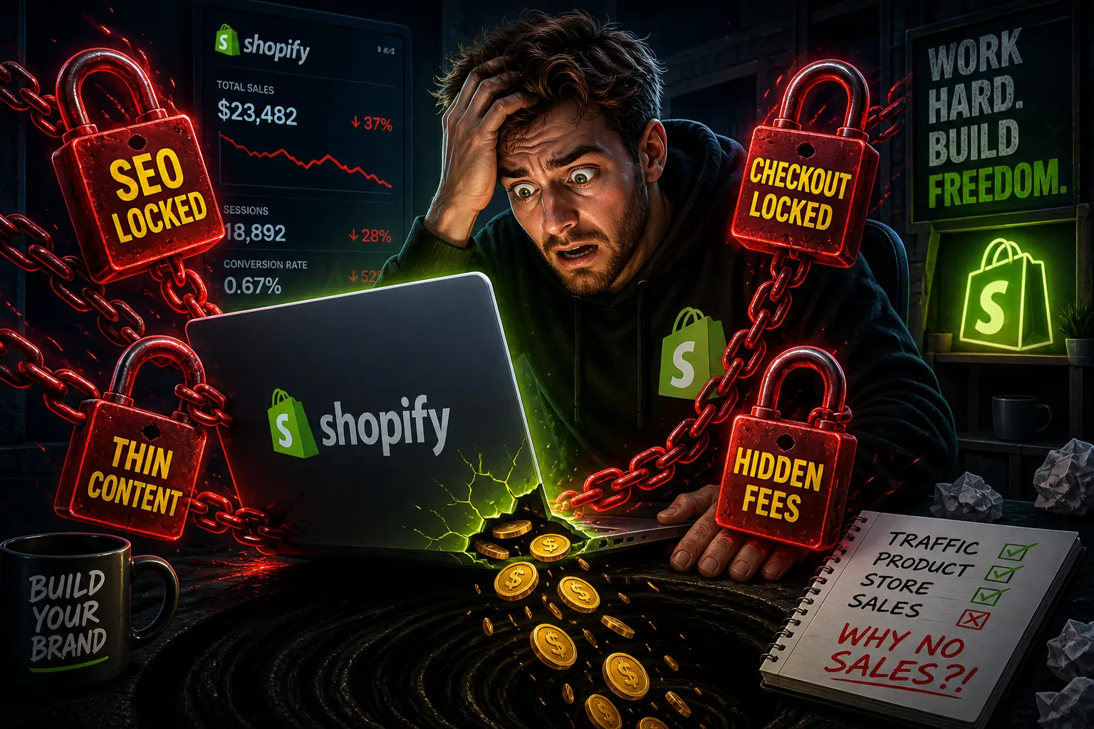 7 Shopify Hidden Limitations That Are Costing Your Business Money