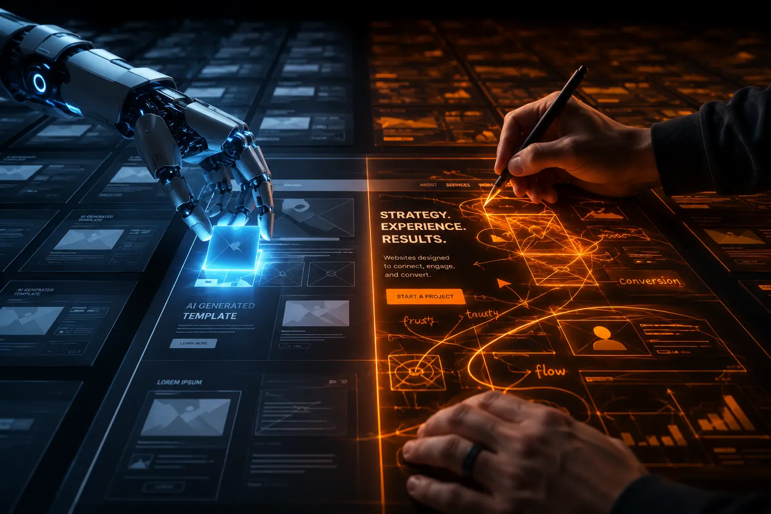 Will AI Replace Web Designers? Here’s Why the Answer Is No